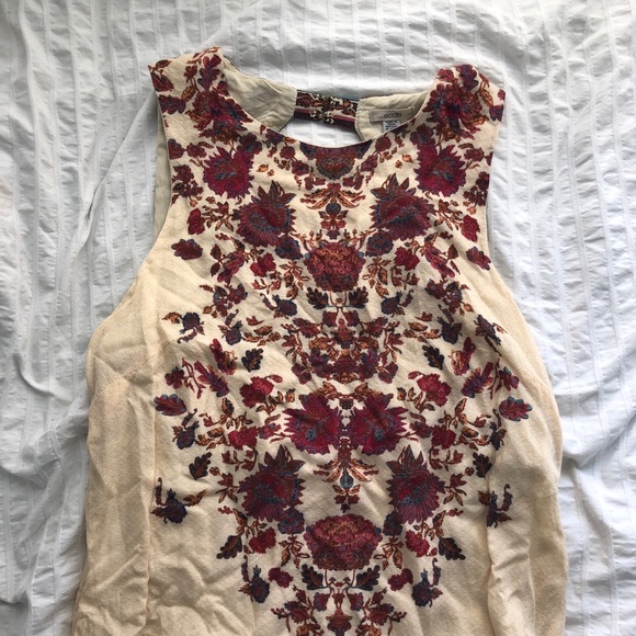 Ecoté Open Back Dress - Picture 2 of 4